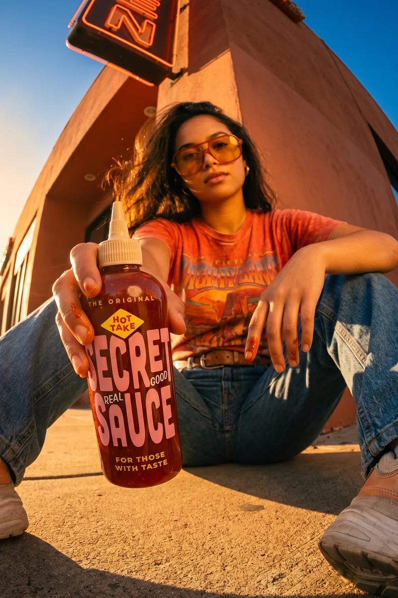 Lifestyle model shoot