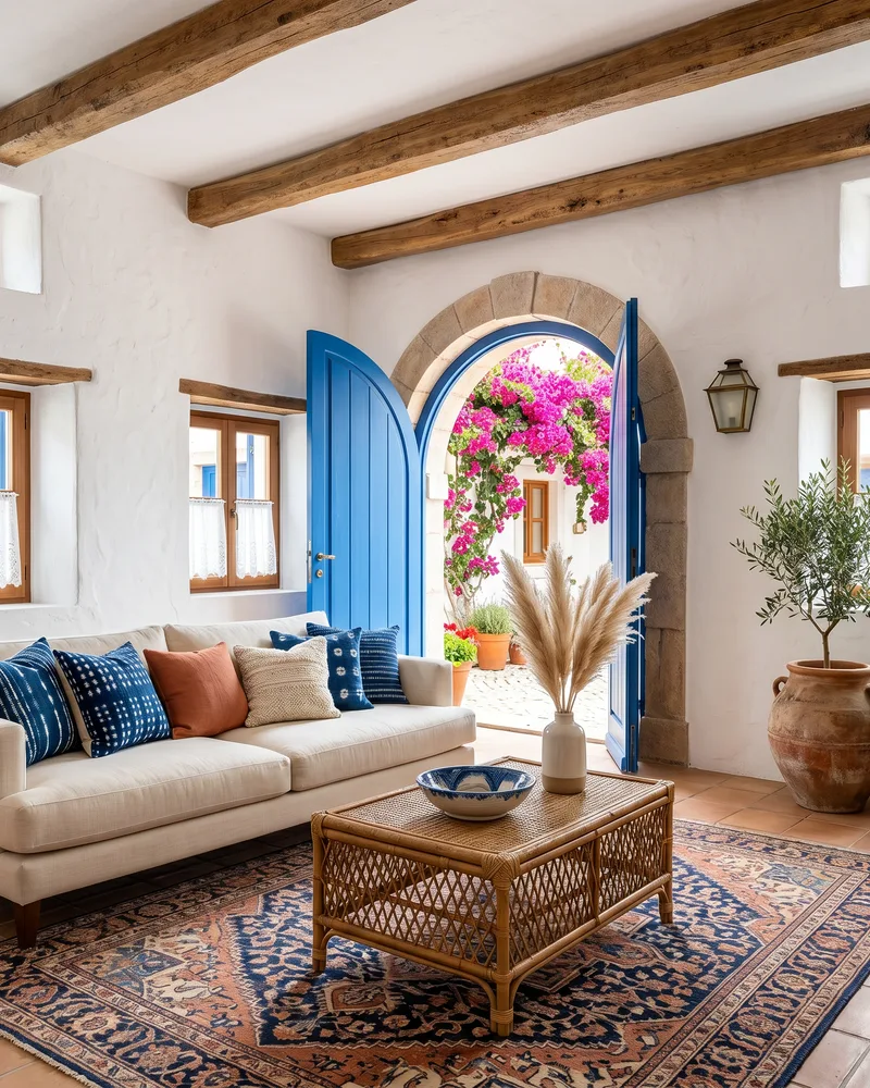 Living room listing photo