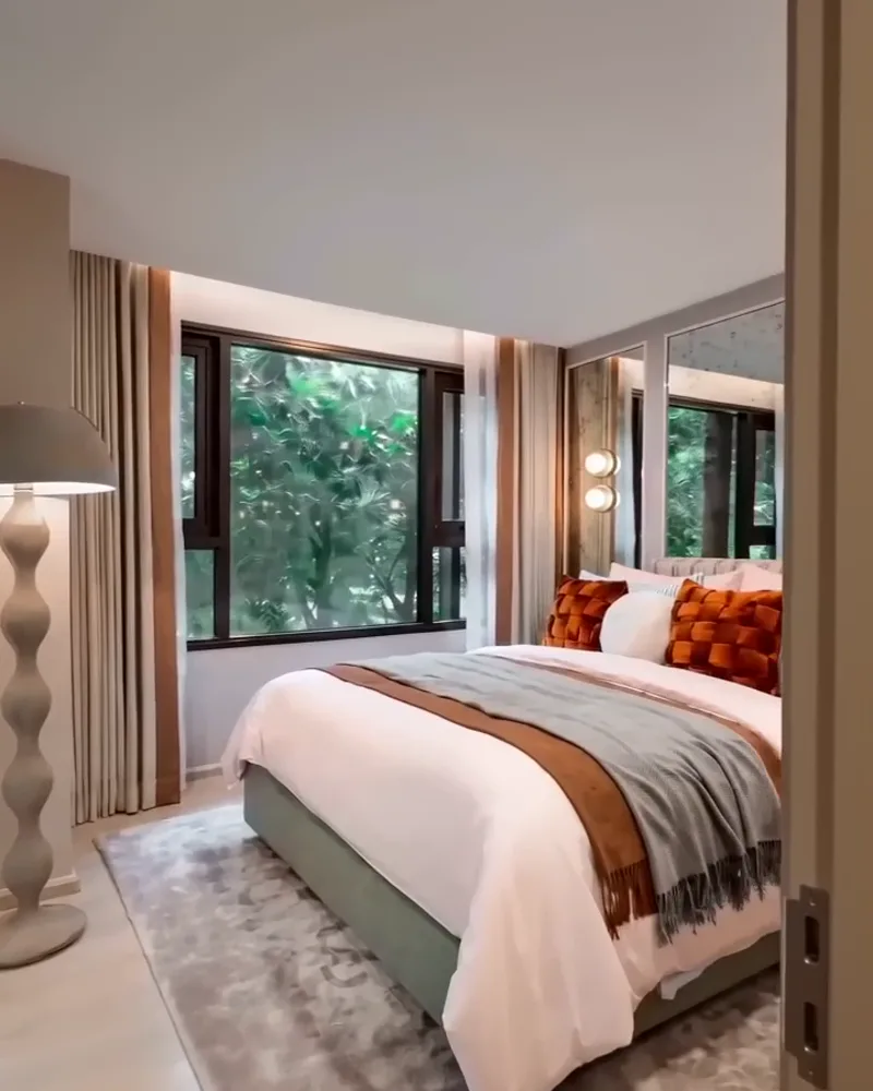 Styled bedroom