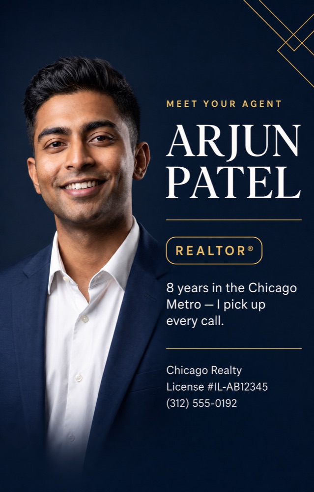 Meet-your-agent social post