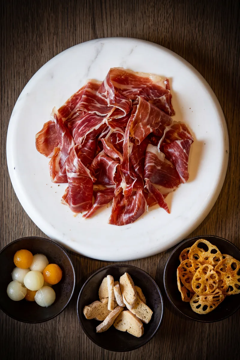 Ingredient flat-lay
