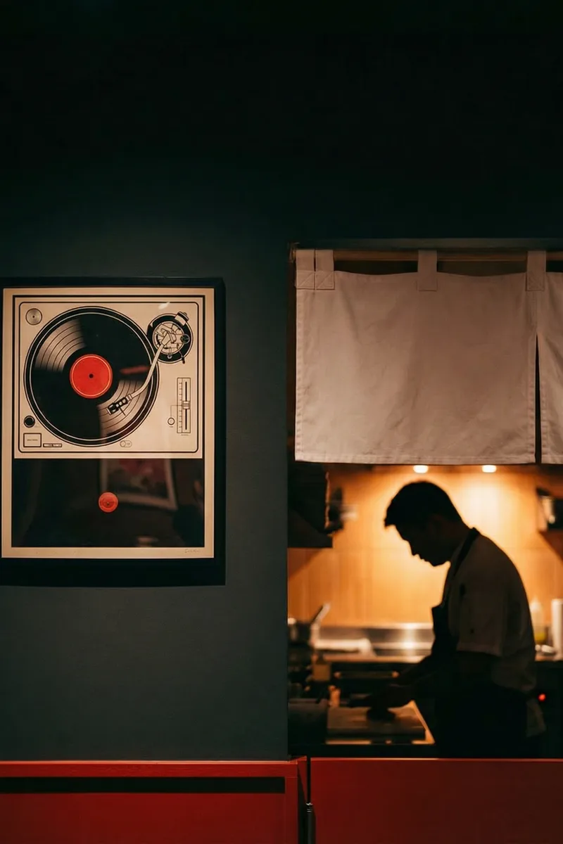 Behind-the-scenes kitchen post