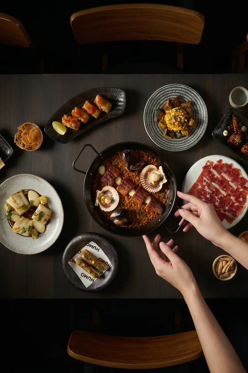 Food photoshoot