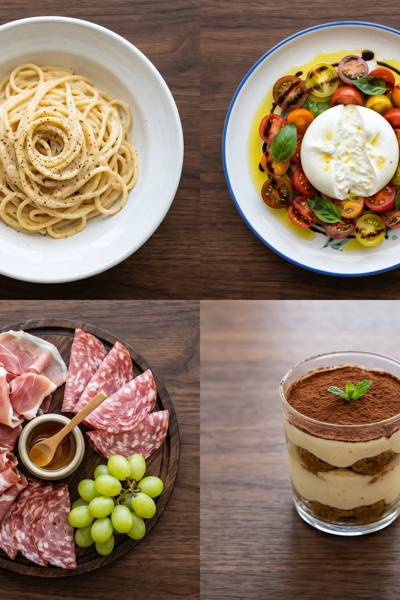 Menu photo cleanup